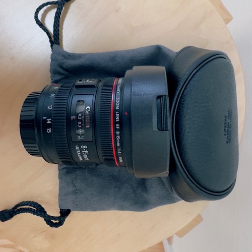 Canon f 4l fisheye - mm,