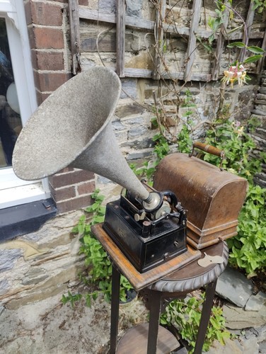 Edison jem phonograph - edison, needs