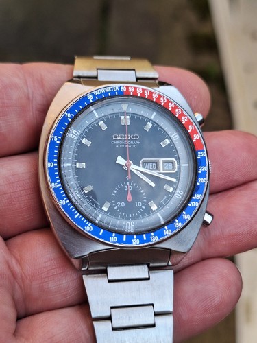 Seiko pogue cronografo vintage - seiko,