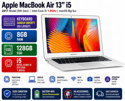 Apple macbook air intel 5a - apple,