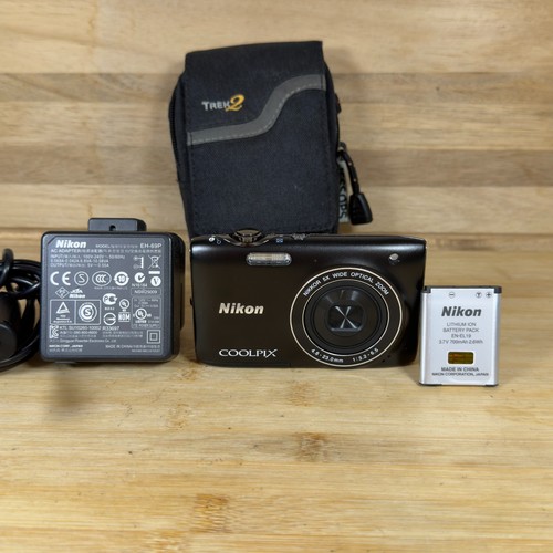 Nikon coolpix s3100 0 - coolpix, 14,0