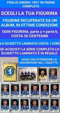 FIDELIS ANDRIA 1997-98 SCEGLI