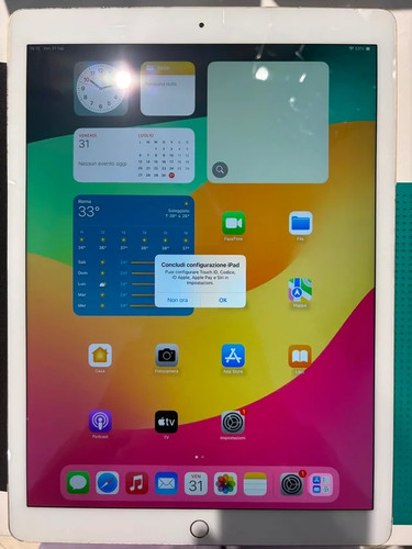 Ipad pro12 2gen 64gb gold - pro12.9",