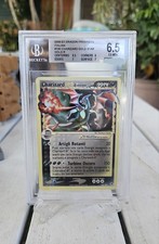 Charizard Gold Star bgs 6.5 Ex