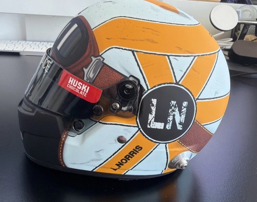 Mini casco lando norris - mini,