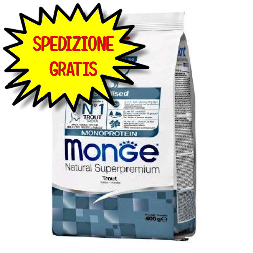 Monge gatto crocchetta - monge, adulto