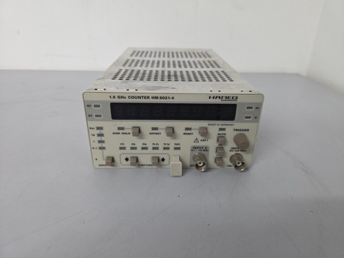 Hameg hm8021 6 - hm8021-4, ghz
