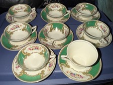 8 cups 8 saucers - Myott