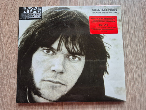 Neil young dvd sugar - young,