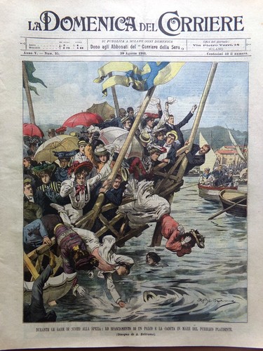 Domenica del corriere - del,
