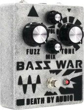 Death by Audio Bass War Pedale