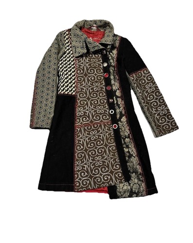 Cappotto desigual taglia - taglia, 10