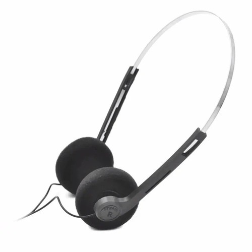 Retro over ear cuffie cablate - cuffie,