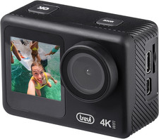 Videocamera Action Sport Camera 4K Wi-Fi Con Custodia Subacquea 30M GO 2550 4K