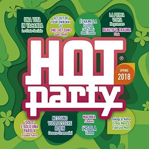 Artisti vari hot party - artisti,
