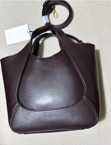 Zara borsa combinata manico - borsa,