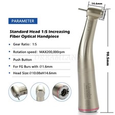 Manipolo odontoiatrico 1:5 LED