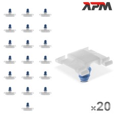 20X Clip Di Fissaggio Per