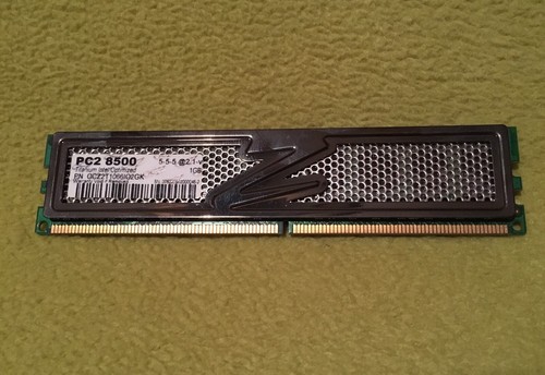 Ram ddr2 1gb ocz - ddr2,