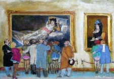 WALTER PIACESI - OLIO SU