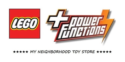 Retired lego power - -,