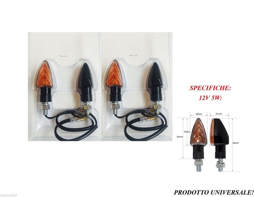Frecce lampada gambo corto - a,