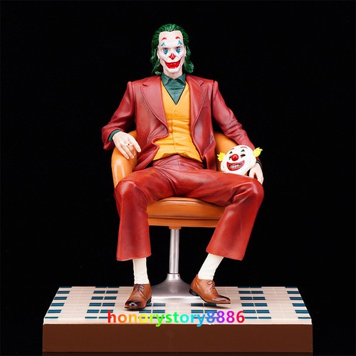 Joker rosso ver - joker, statua