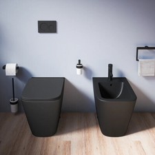 Sanitari bagno terra nero - bagno,