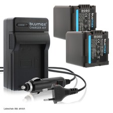 2x batteria + caricatore per