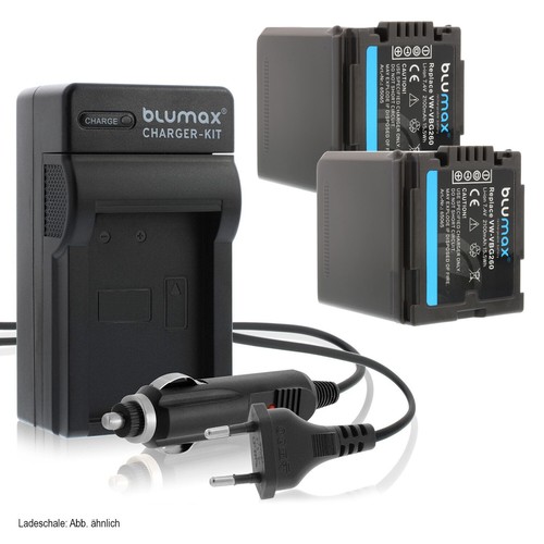 Batteria caricatore per - 2x,