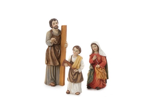 Set sacra famiglia - set, con
