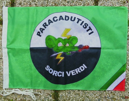 Bandiera comando sorci - bandiera,