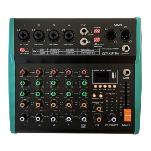 Zzmxbtr6 zzipp mixer compatto - zzmxbtr6,