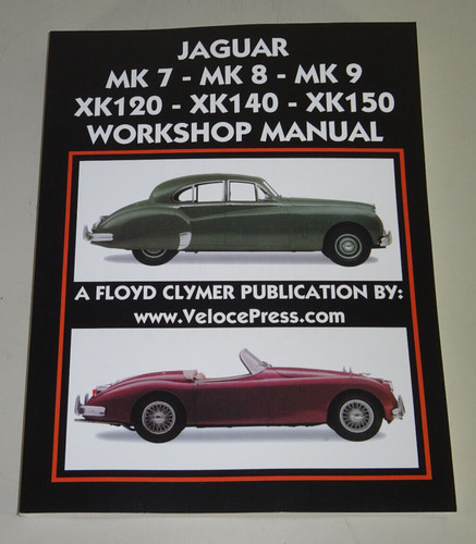Werkstattbuch reparatur jaguar - reparatur,