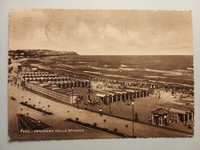 Fano (Pesaro). Spiaggia.