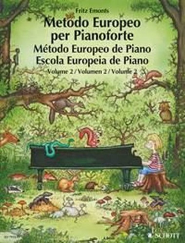 Metodo europeo per pianoforte - europeo,