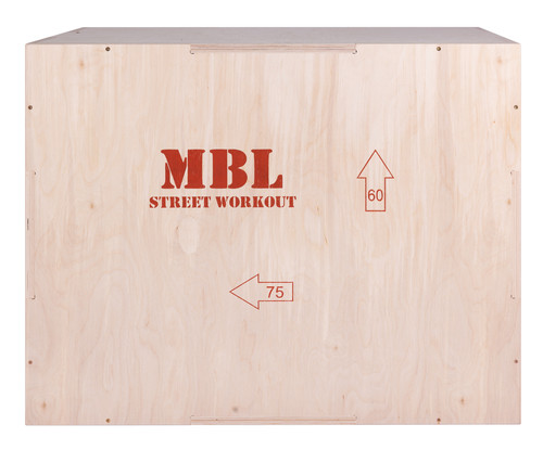 Plyometric jump box - plyo,