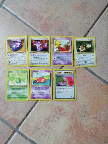 Lotto carte pokemon in - lotto,