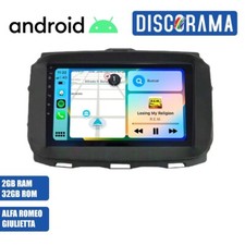AUTORADIO ANDROID ALFA ROMEO GIULIETTA 2014-2019 STEREO AUTO TOUCH 7" NAVIGATORE