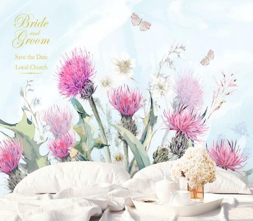 Fantasia fiori i1899 carta - 3d,