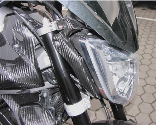 Carbonio lampade maschera - mh,