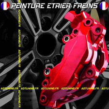 PEINTURE ETRIER FREIN ROUGE FOLIATEC POUR AUDI A1 A2 A3 S3 8L 8P SERIE 2 3