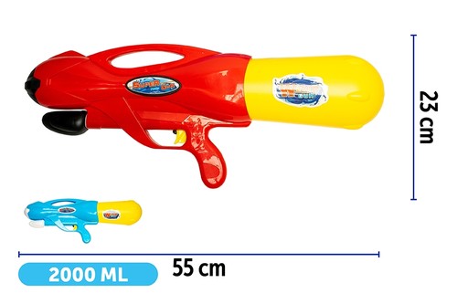 Pistola acqua mega - ad, blast