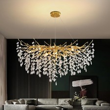 Lampadario cristallo lusso