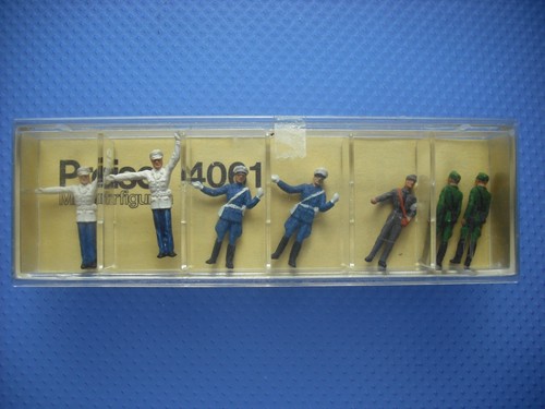Preiser 4061 polizia - 4061, "polizia