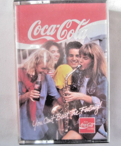 Coca cola musiccassette - musiccassette, mc