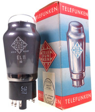 EL11 Telefunken Radio Tubo