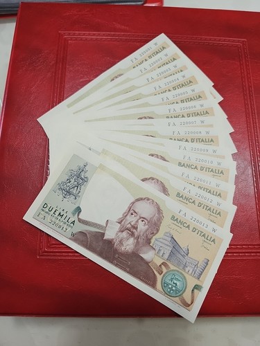 2000 lire galileo - galileo,