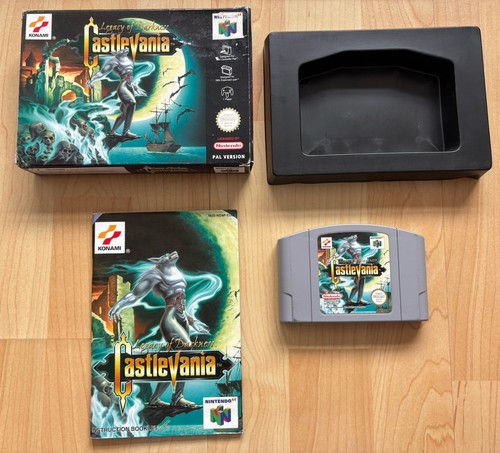 Castlevania legacy of - castlevania:,