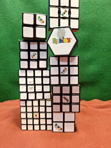 Rubik cube lotto 9 - cube, di